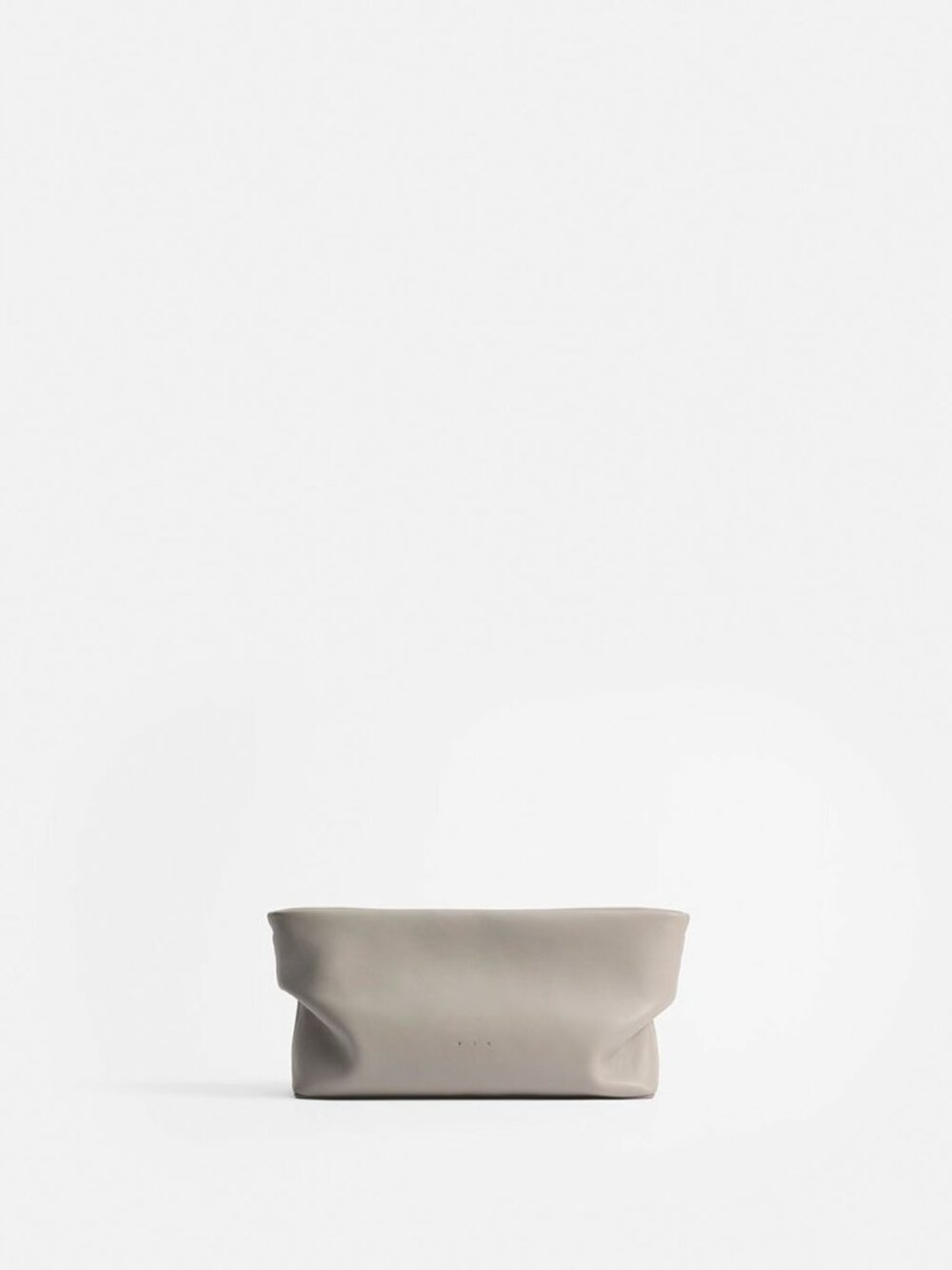 Aesther Ekme Nina Mini Clutch in Pearl